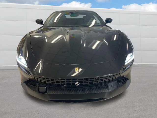 Used 2024 Black Ferrari Base image 12