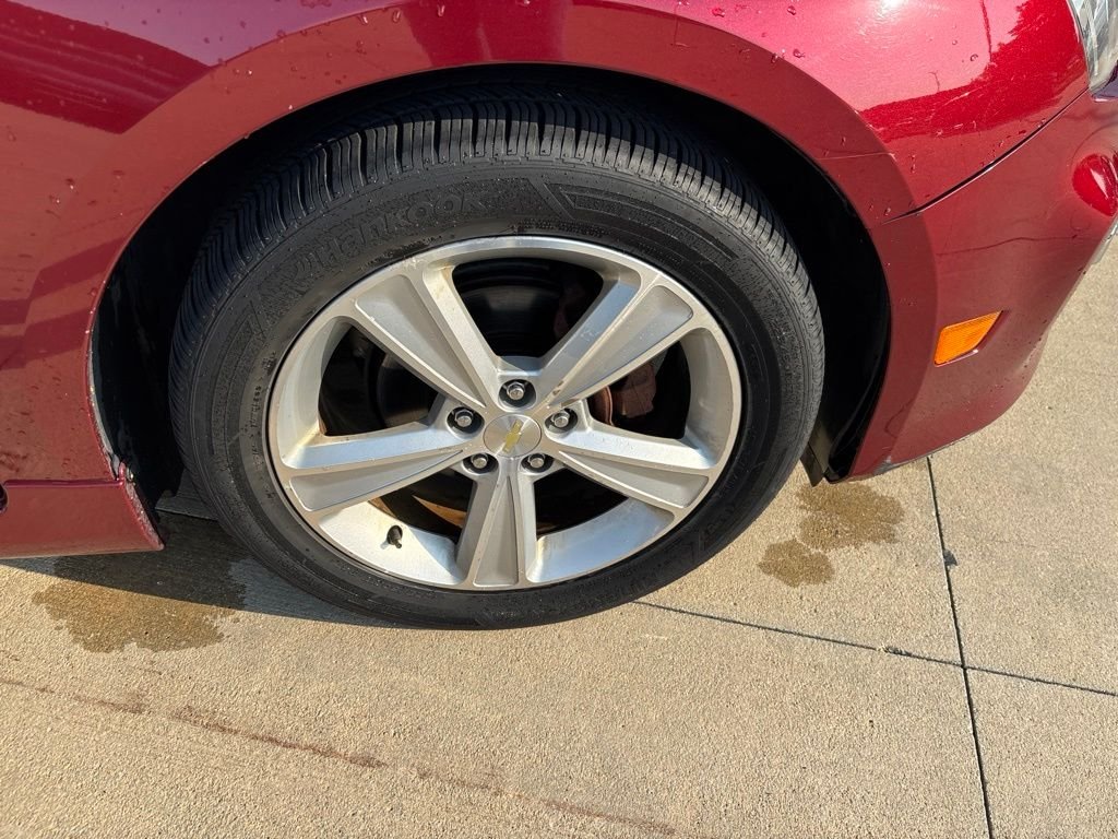 Used 2015 Red Tintcoat Chevrolet 2LT image 10