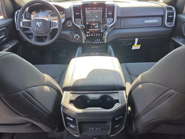New 2026 Diamond Black Crystal Pearl-Coat Exterior Paint RAM Big Horn/Lone Star image 14