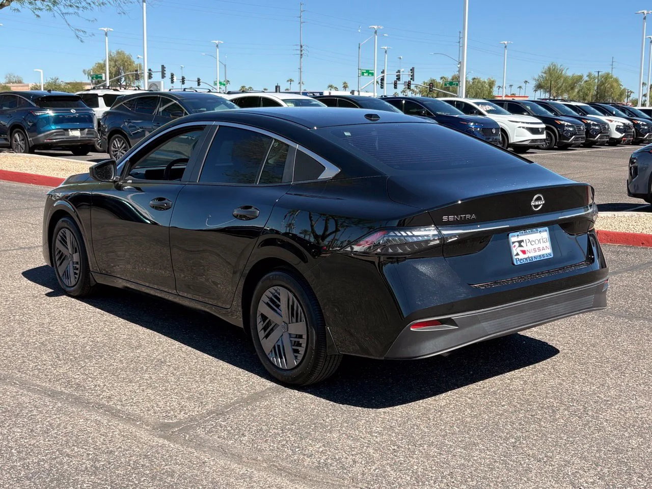 Used 2026 Super Black Nissan S image 3