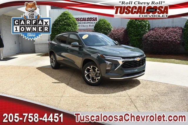 2025 Chevrolet Trax LT's photo