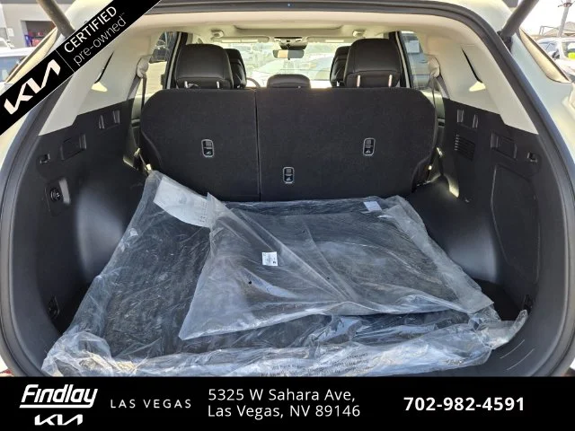 Certified Used 2026 White Kia SX-Prestige image 18