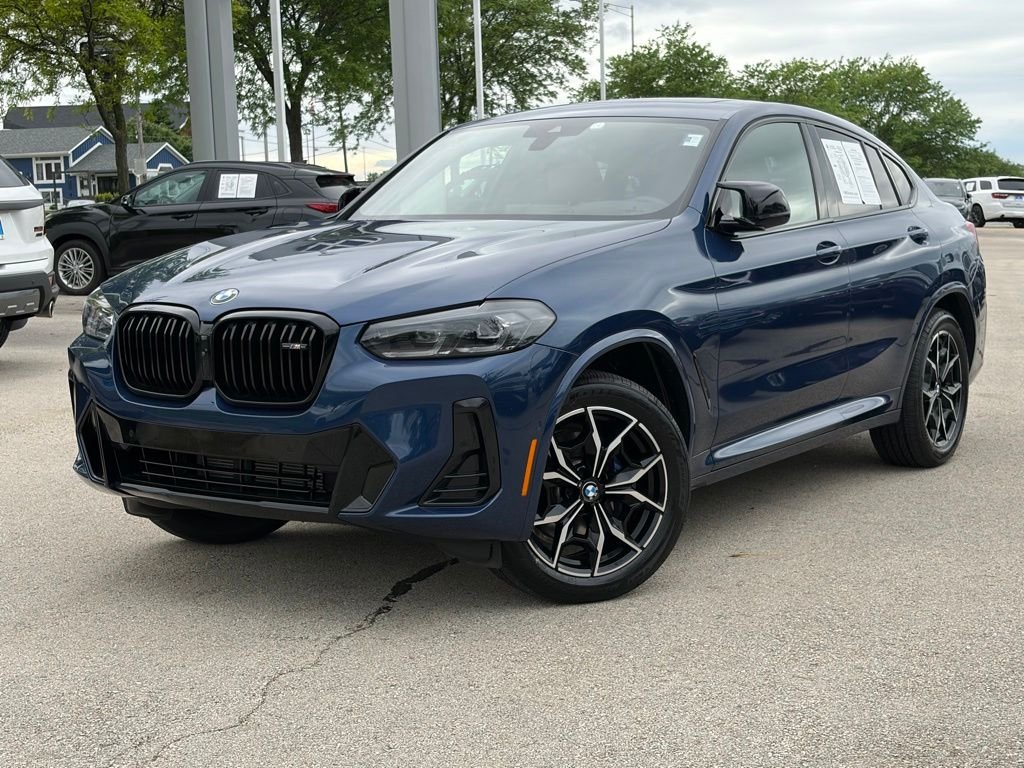 2024 BMW X4 M40i's photo