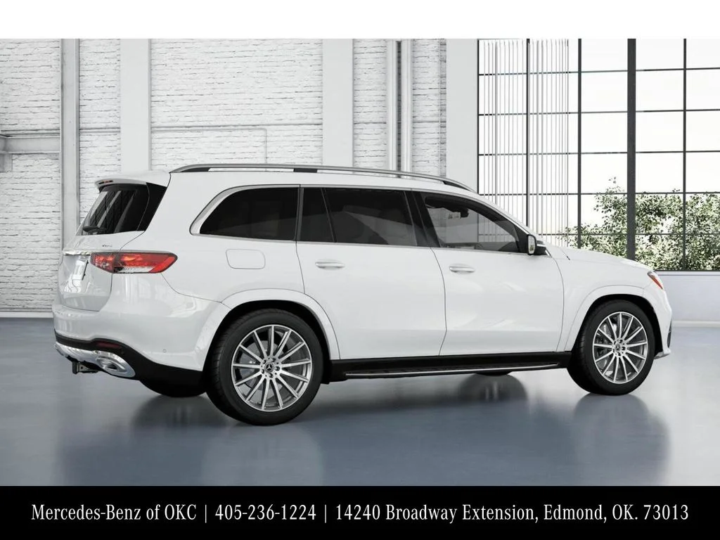 New 2026 White Mercedes-Benz GLS 580 image 19