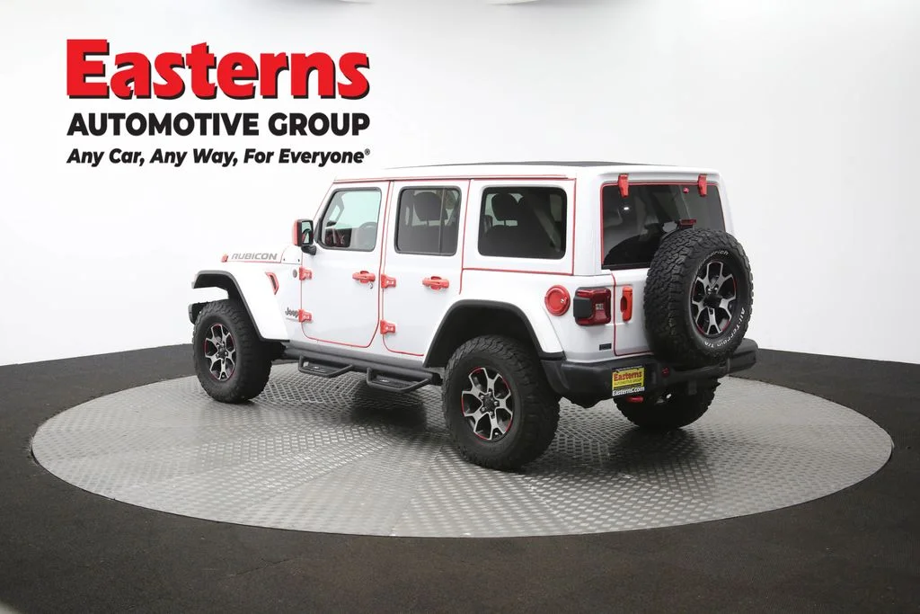 Used 2020 White Jeep Unlimited Rubicon image 67