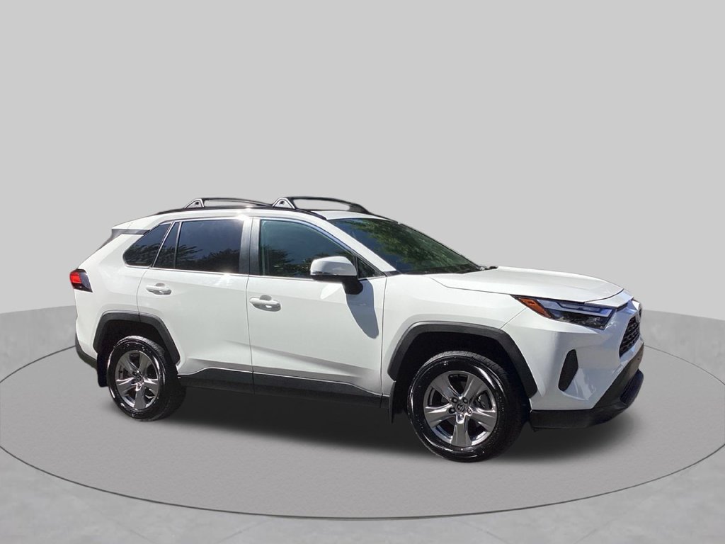 Certified Used 2025 White Toyota XLE image 9