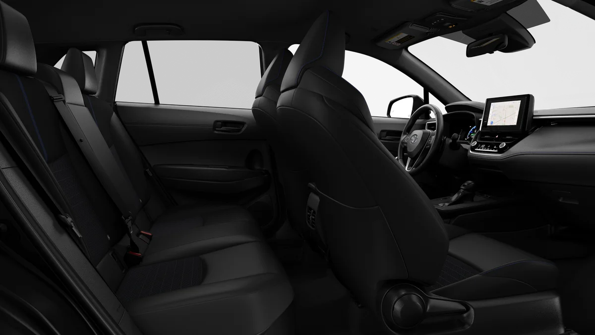 New 2026 Wind Chill Pearl Toyota Hybrid SE image 21