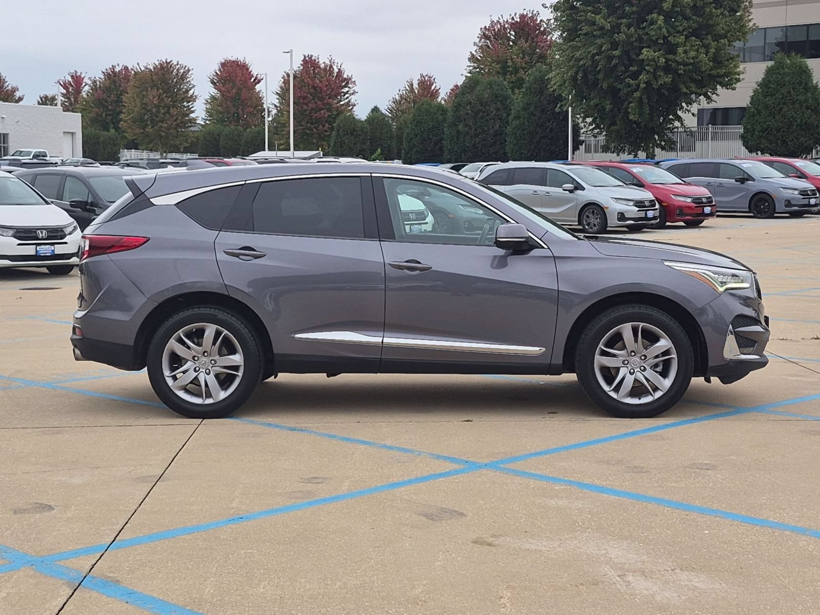 Used 2020 Gray Acura w/Advance Pkg image 5