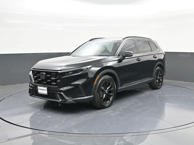 Used 2024 Crystal Black Pearl Honda Sport image 1