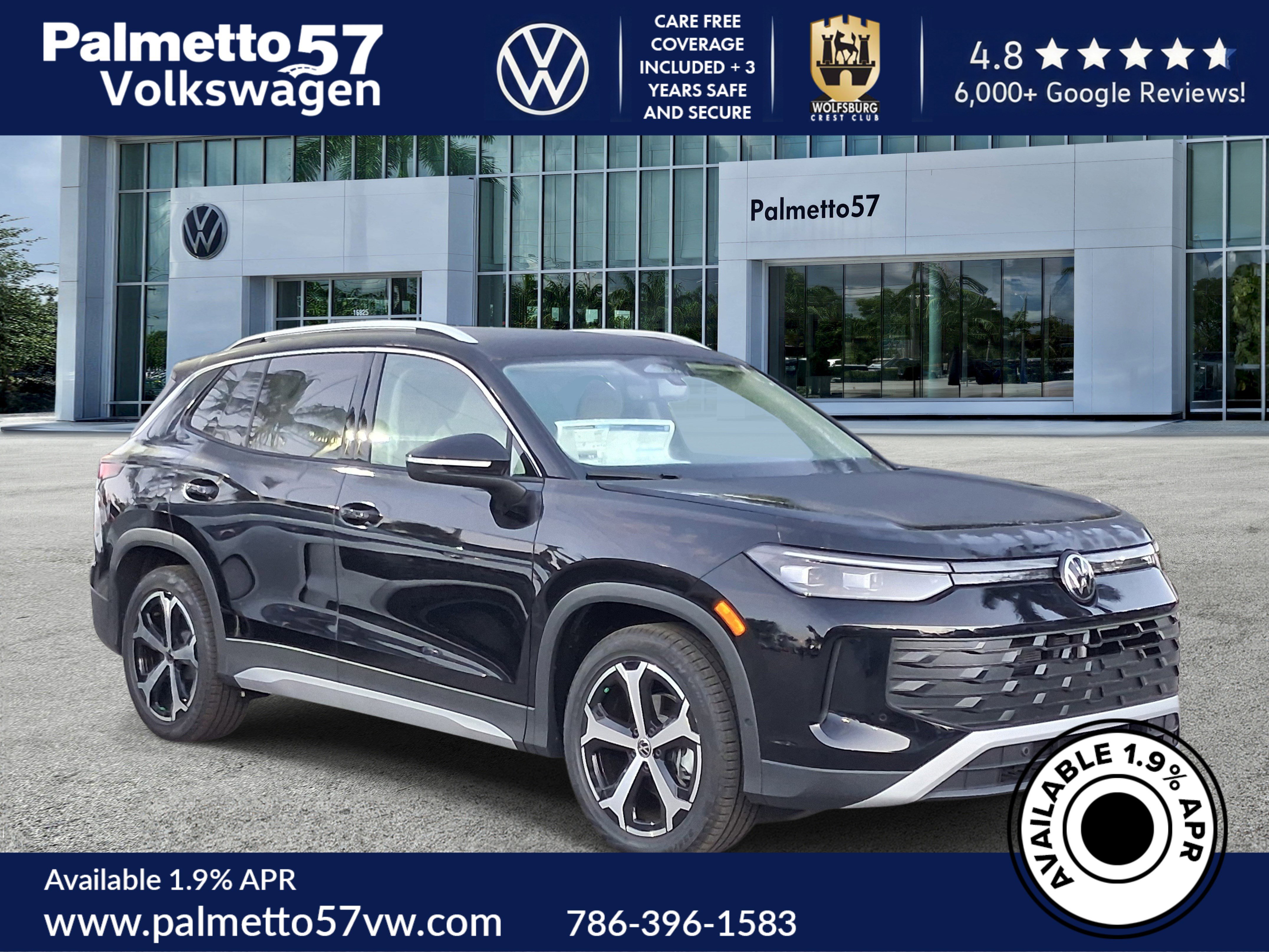 New 2026 Black Volkswagen 2.0T SE image 1