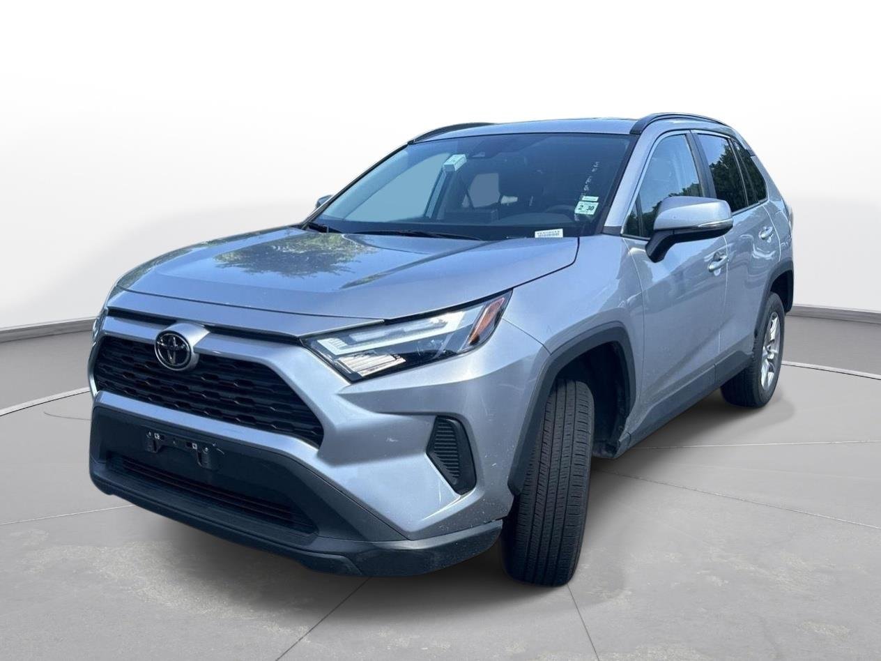 Certified Used 2025 Silver Sky Metallic Toyota XLE image 2