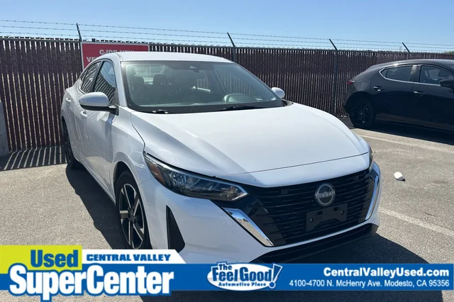 2024 Nissan Sentra SV
