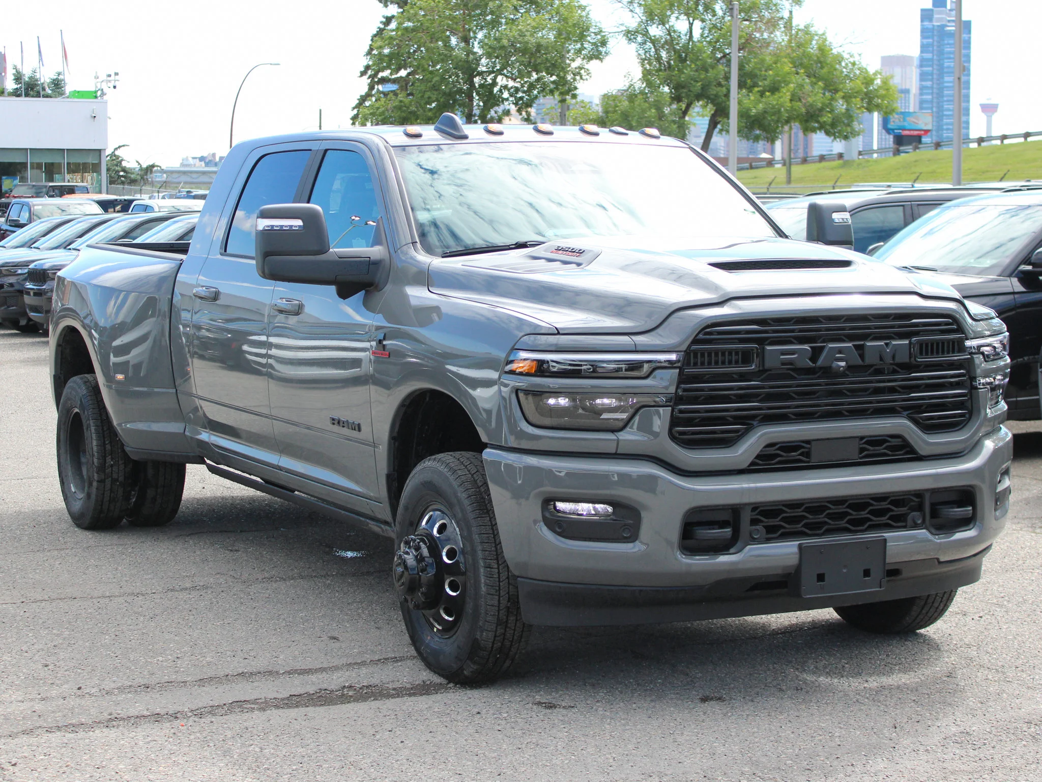 New 2026 Grey RAM Laramie* image 5