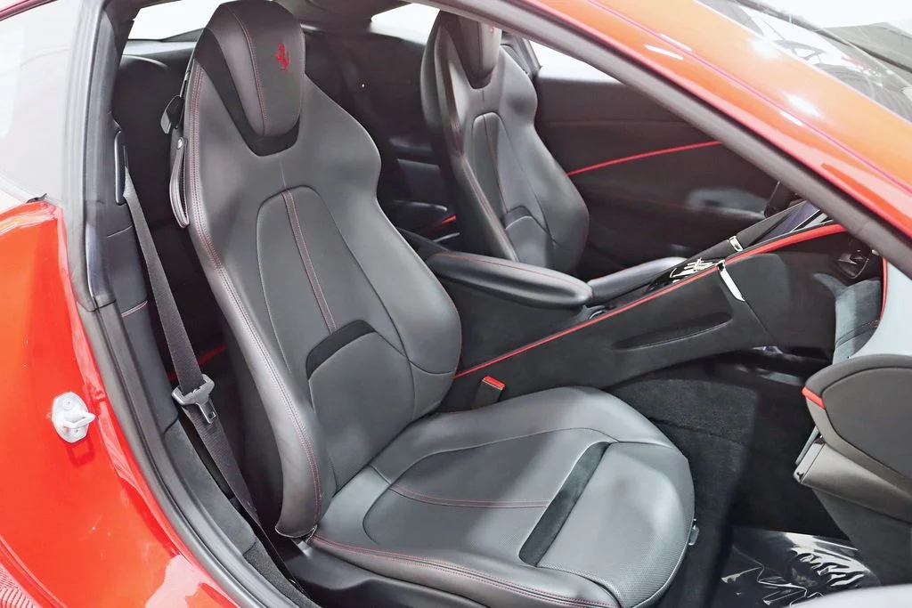 Used 2021 Red Ferrari Base image 30