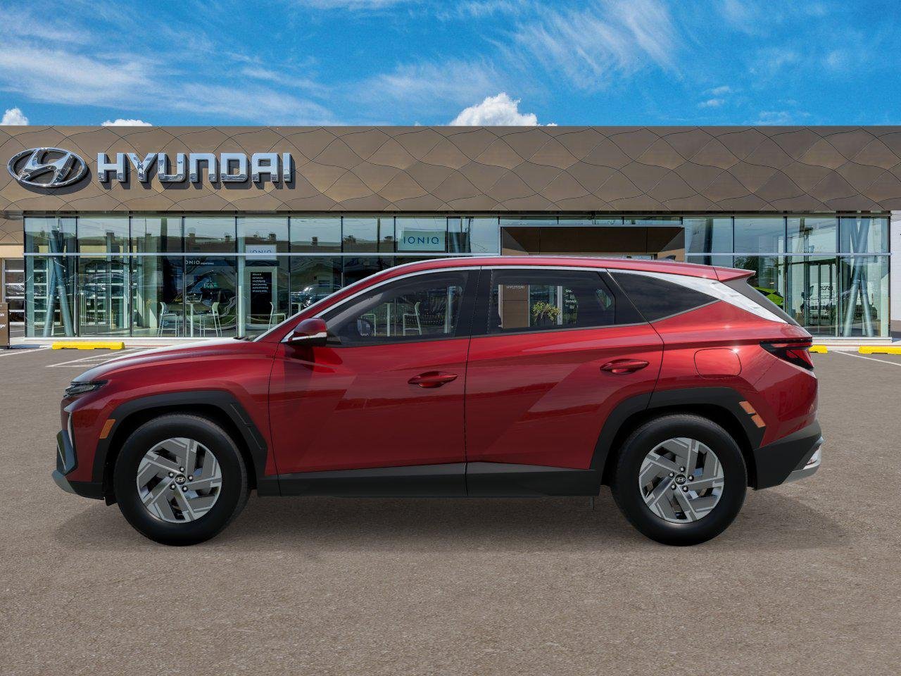 New 2026 Ultimate Red Hyundai Blue SE image 3