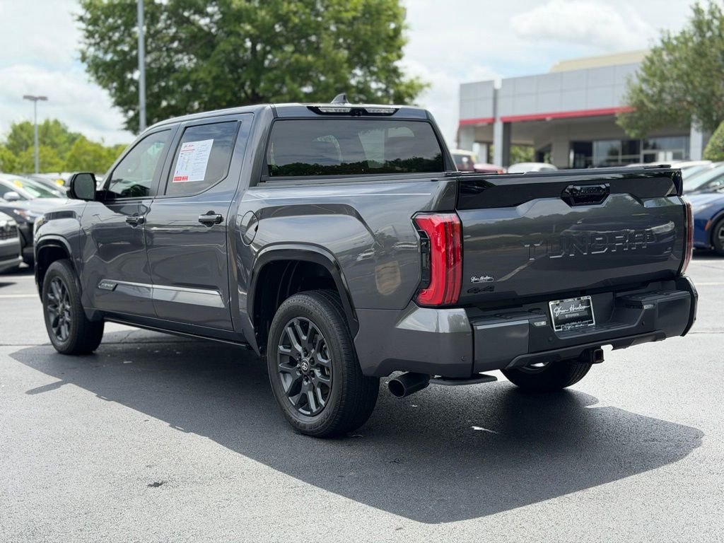 Used 2025 Gray Toyota Platinum image 7