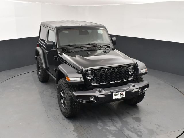 New 2026 Black Jeep Willys image 13