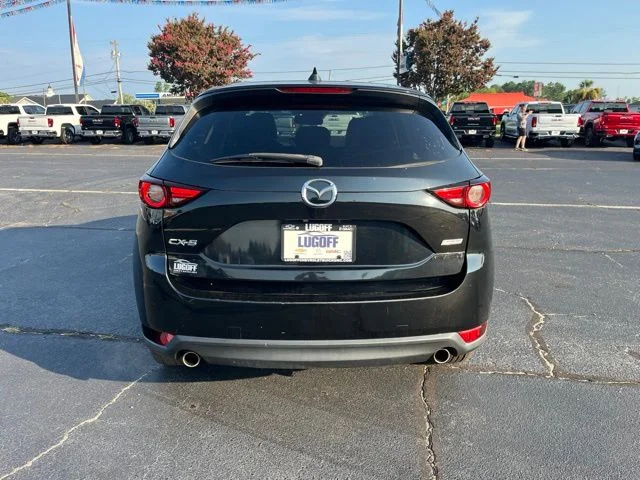 Used 2018 Black Mazda Grand Touring image 28
