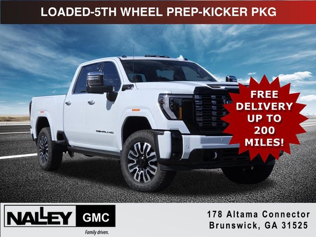2026 GMC Sierra 2500 HD Denali Ultimate