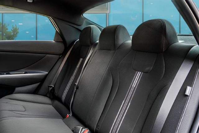 Certified Used 2025 Silver Hyundai SEL Sport image 35