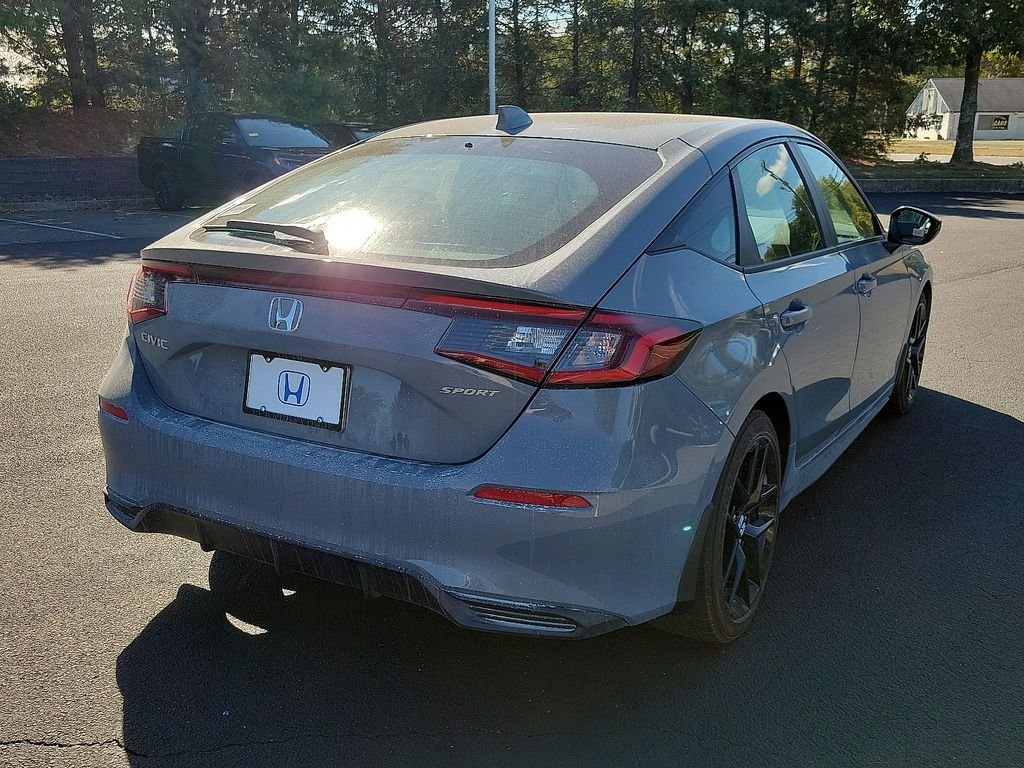 New 2026 Urban Gray Pearl Honda FWD Sport image 4