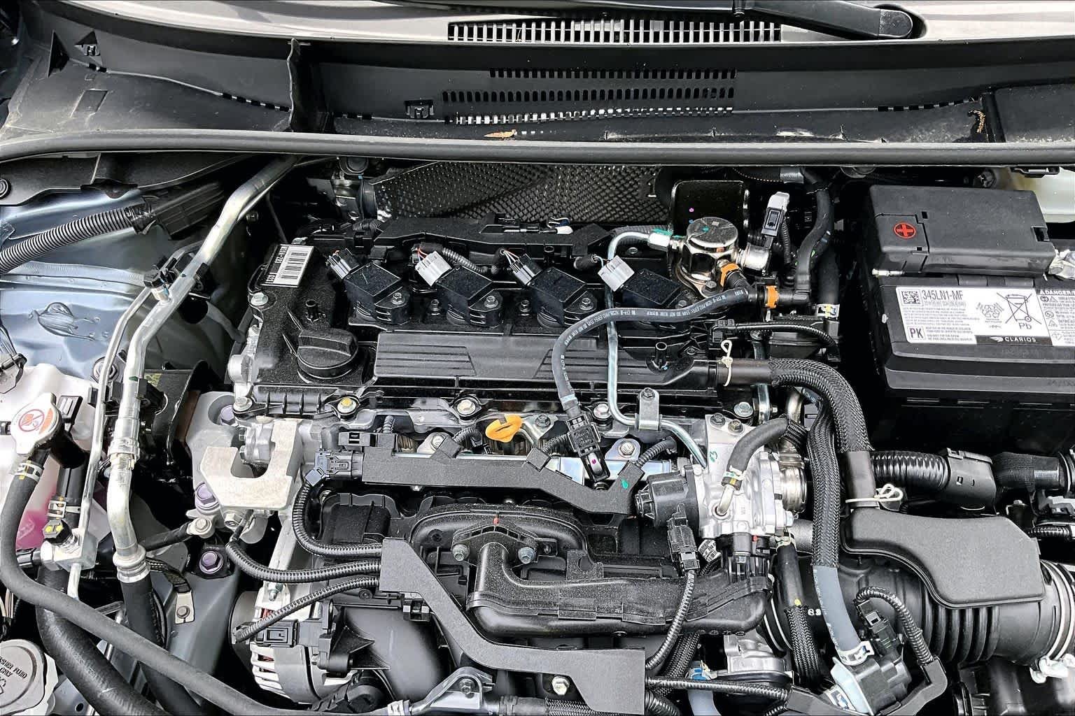 Used 2025 Celestite Toyota LE image 40