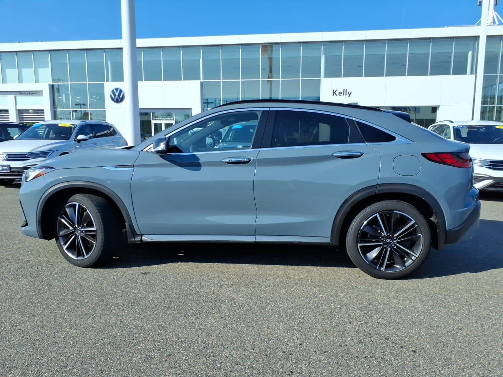 Used 2023 Slate Gray INFINITI LUXE image 8
