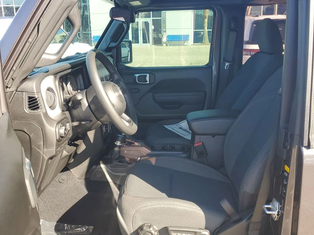 New 2026 Gray Jeep Sport image 5