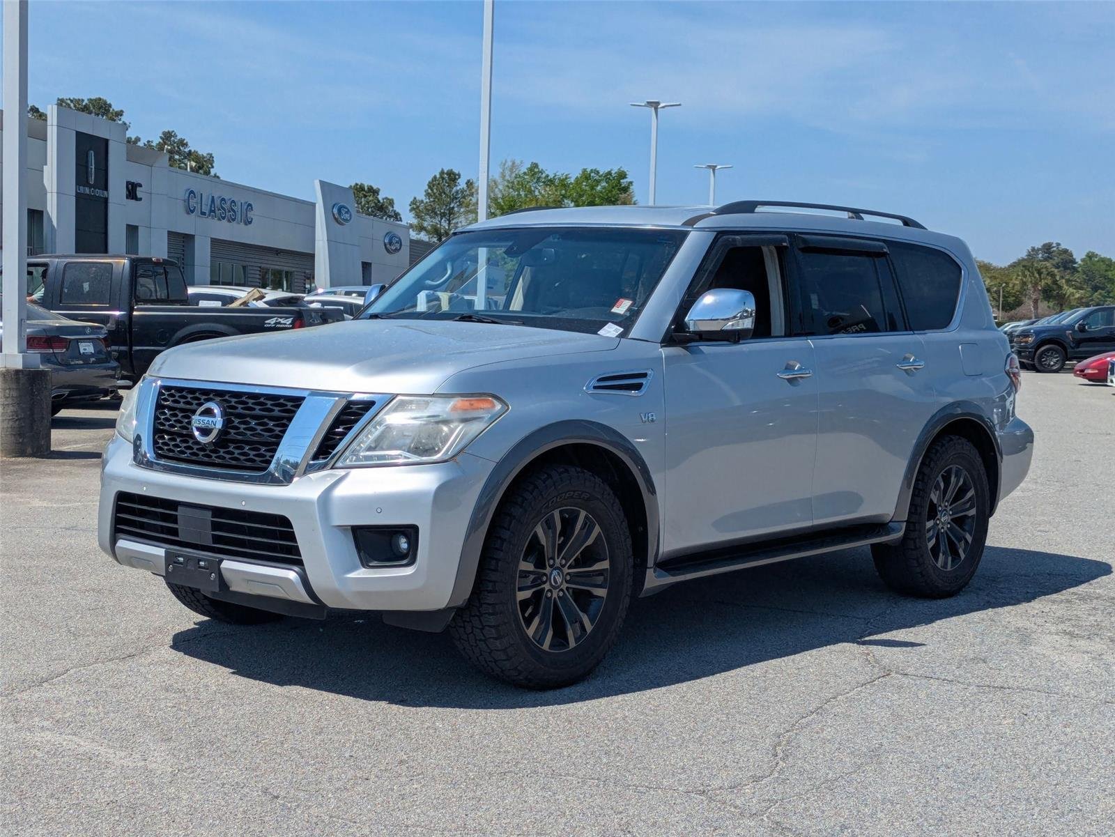 2017 Nissan Armada Platinum