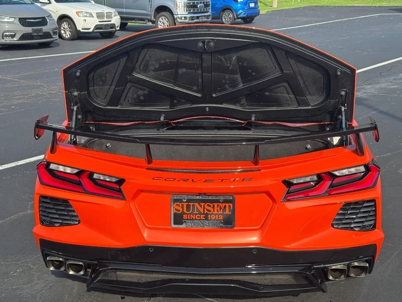 Used 2021 Sebring Orange Tintcoat Chevrolet 2LT image 8