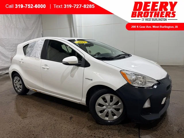 2012 Toyota Prius c Two
