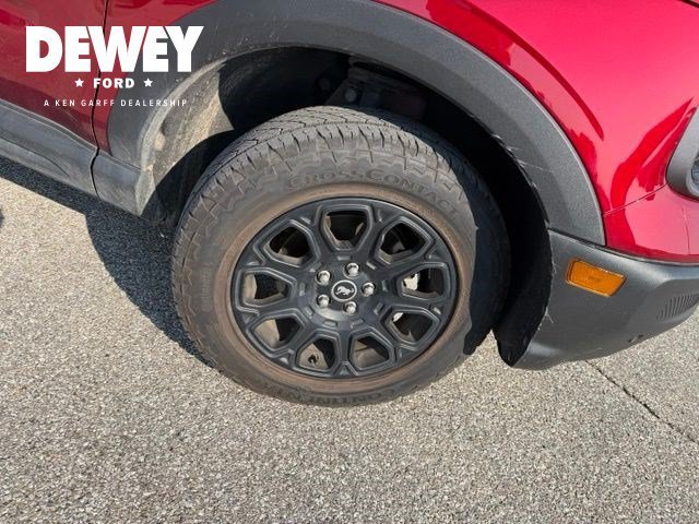 Used 2025 Ruby Red Metallic Ford Badlands image 15