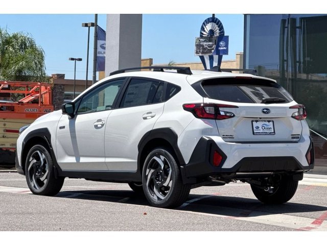 New 2026 CRYSTAL WHITE PEARL Subaru Limited Hybrid image 7