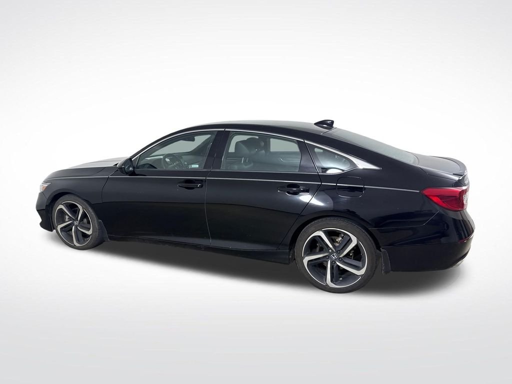 Used 2022 Black Honda Sport image 10