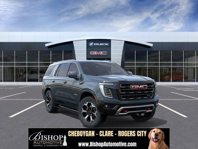 New 2026 GMC Yukon AT4 Ultimate