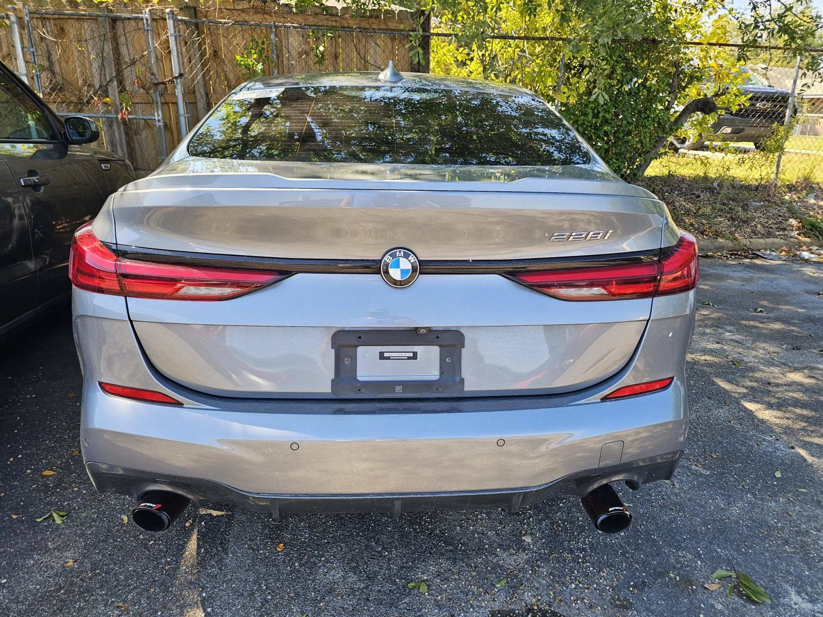 Used 2022 Skyscraper Grey Metallic BMW 228i image 13