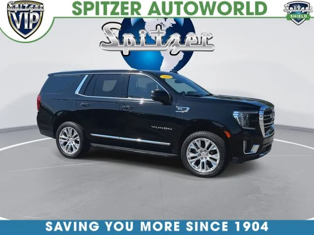Used 2021 Black GMC SLT image 2