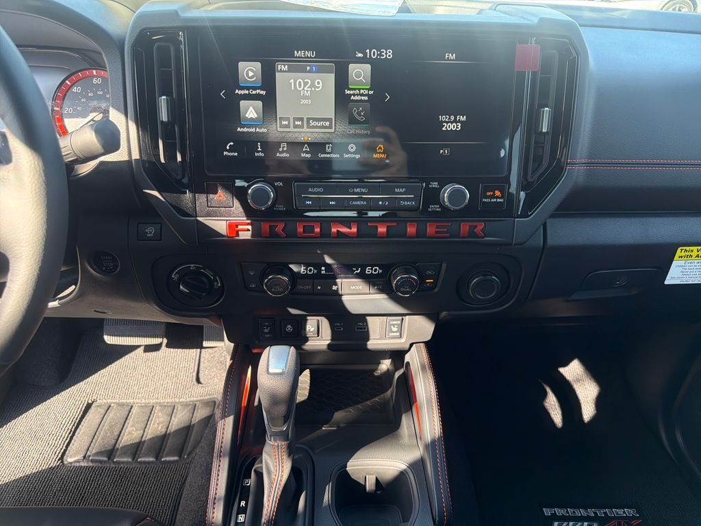 New 2026 Nissan Frontier PRO-4X 4D Crew Cab