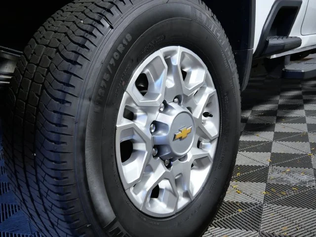 Certified Used 2025 White Chevrolet LT image 10