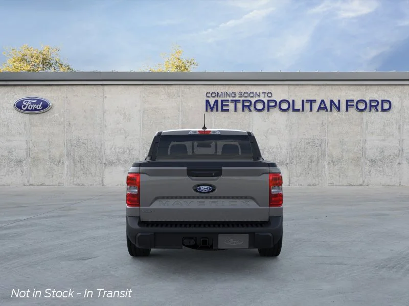 New 2026 Carbonized Gray Metallic Ford XLT image 5