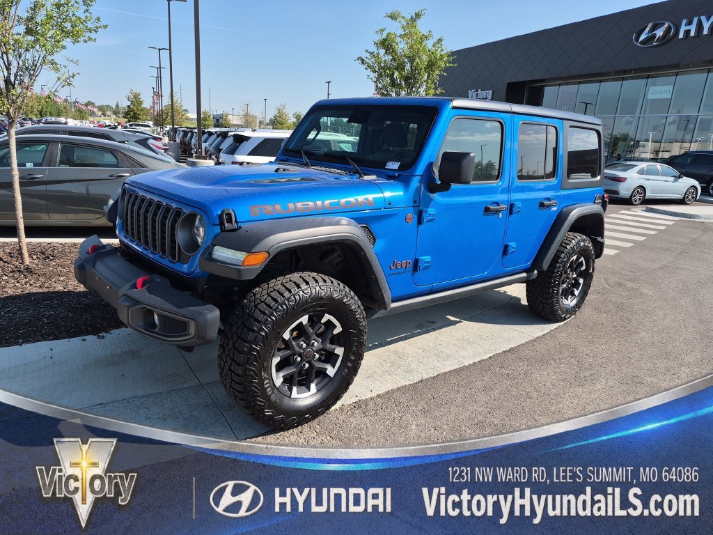 2025 Jeep Wrangler Rubicon