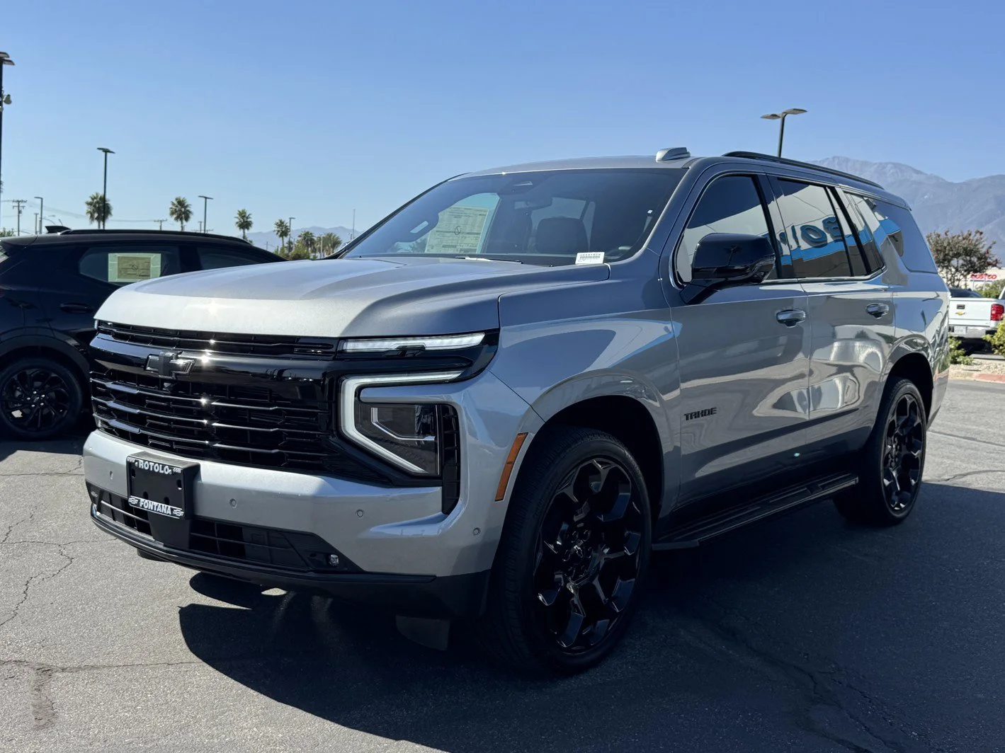 2026 Chevrolet Tahoe RST - Photo 3