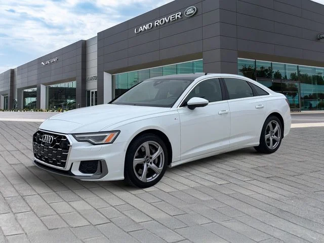 Used 2024 Gray Audi  image 1