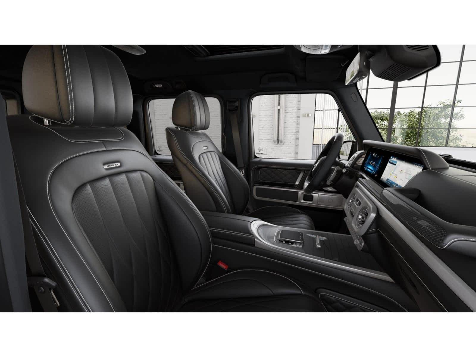 New 2027 Obsidian Black Metallic Mercedes-Benz AMG® G 63 image 4