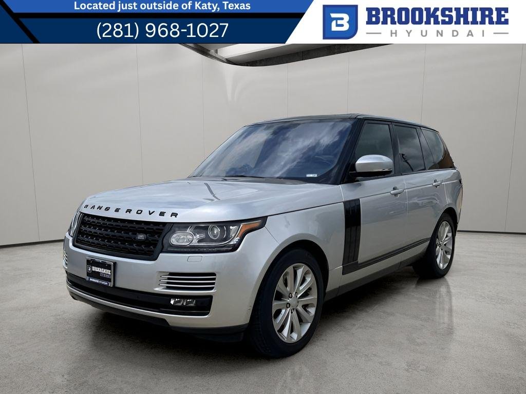 2016 Land Rover Range Rover V8 Supercharged Limited Edition's photo