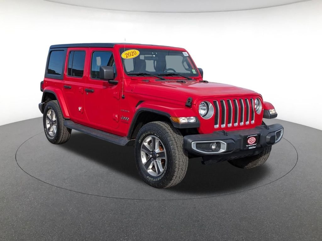 2020 Jeep Wrangler Unlimited