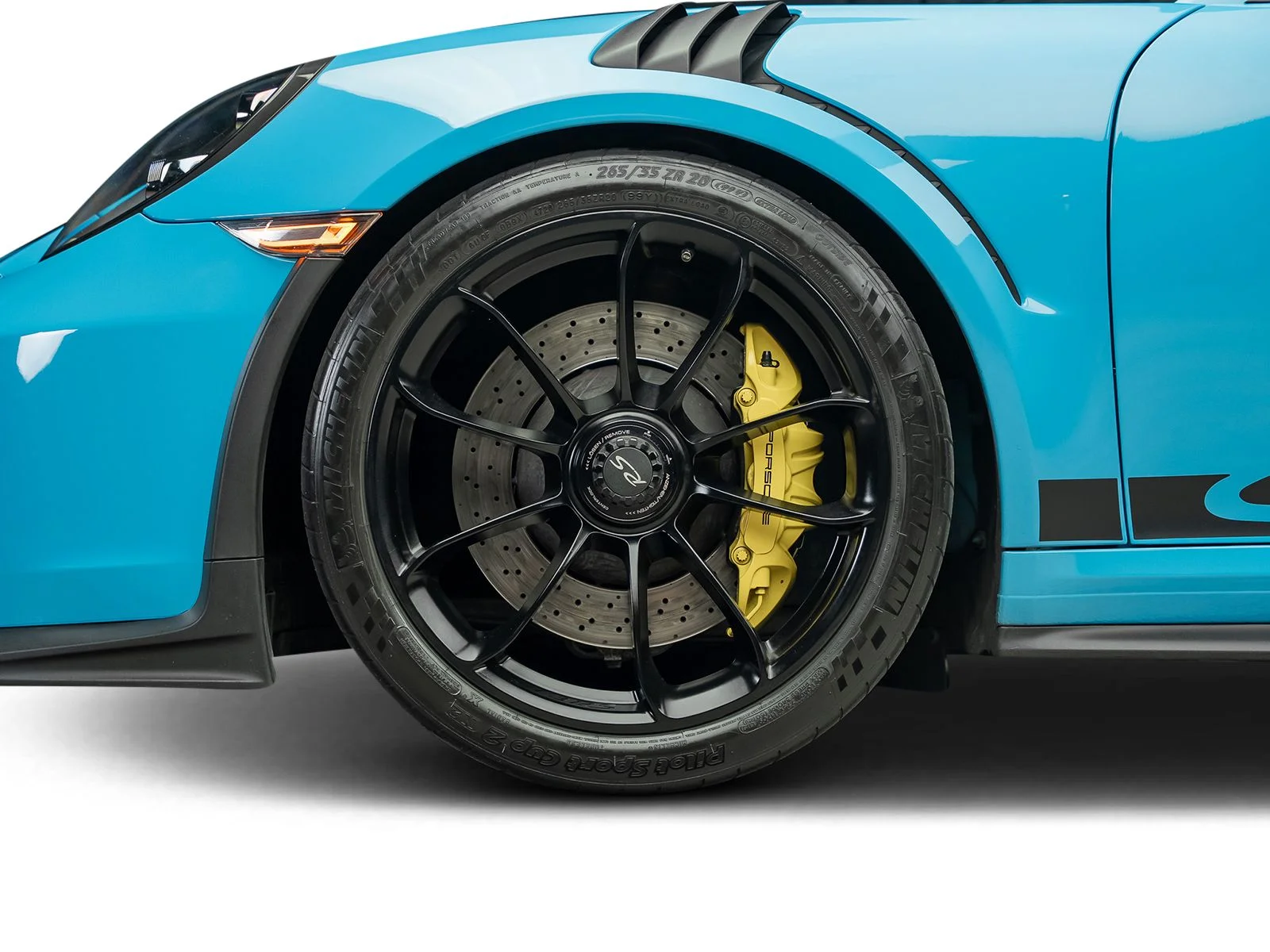 Used 2019 Blue Porsche GT3 RS image 21