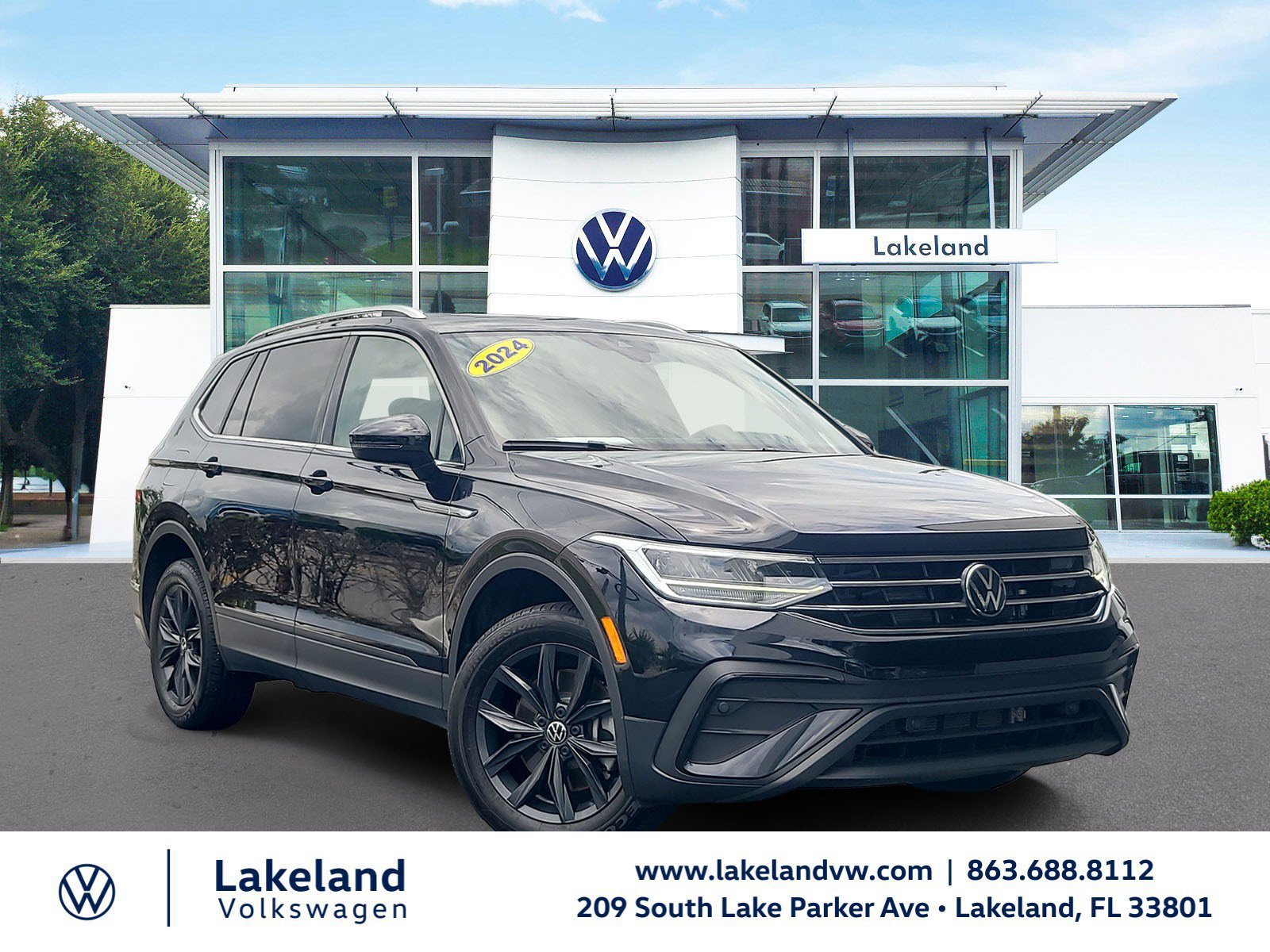 2024 Volkswagen Tiguan