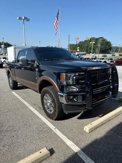 Certified Used 2022 Black Ford King Ranch image 1