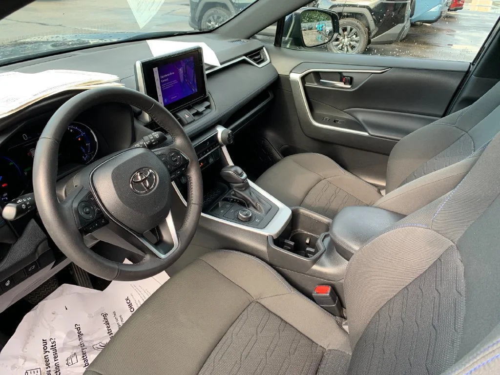 Used 2023 Black Toyota SE image 11